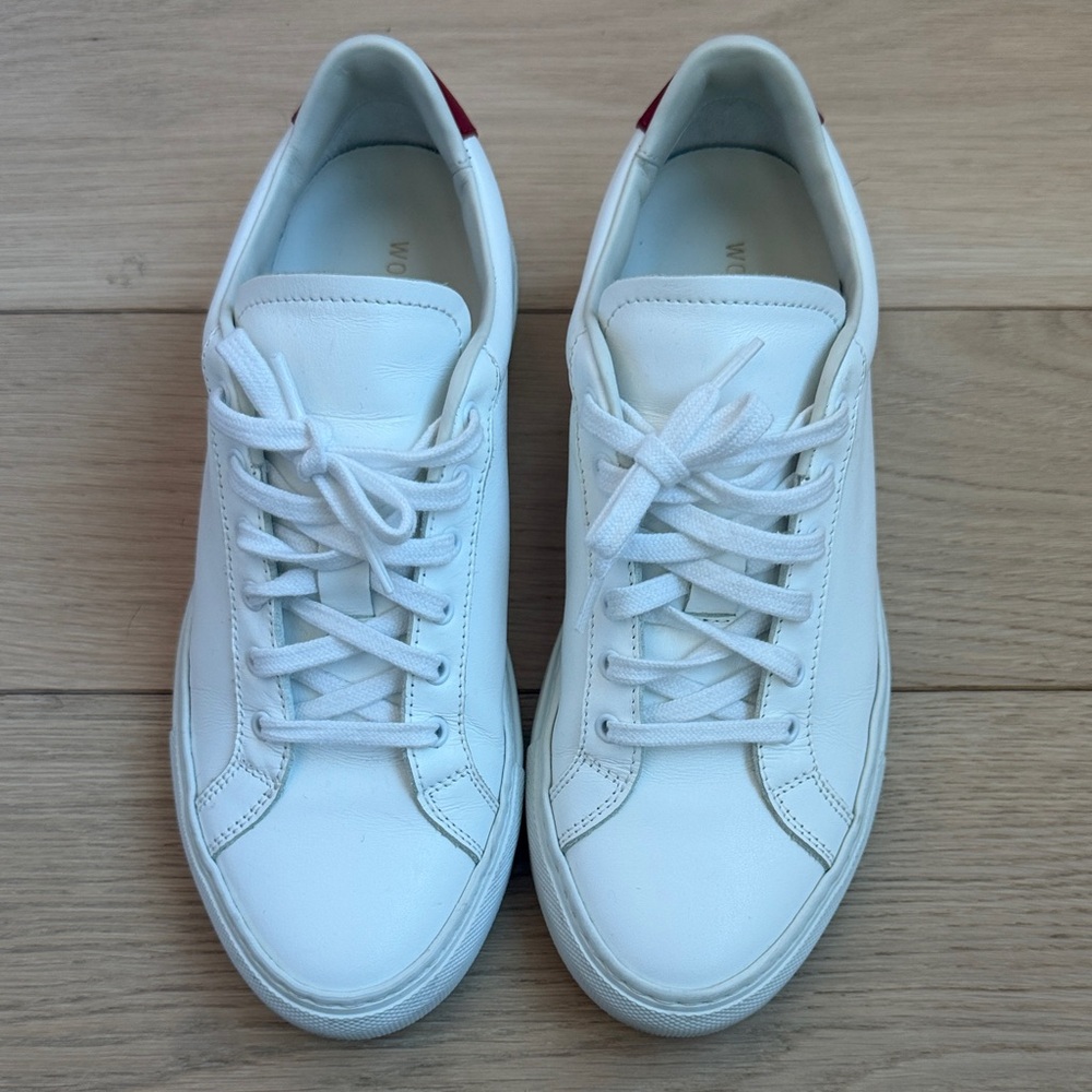 ⬛️Common Projects ⬛️White Leather  Sneakers size 36